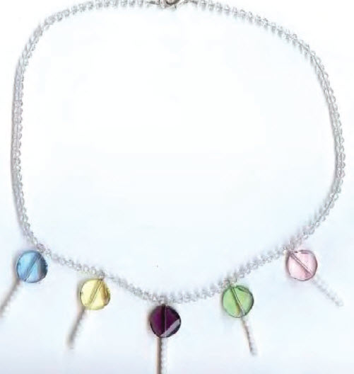 Lollipop Necklace
