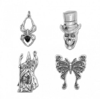 Halloween and Fantasy Sterlnig Silver Charms