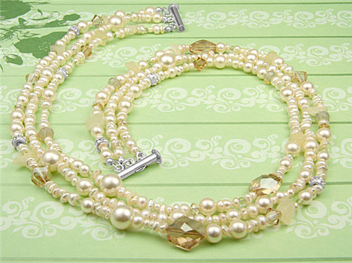 Custom created bridal jewelry adds to that wow factor of the wedding day and
