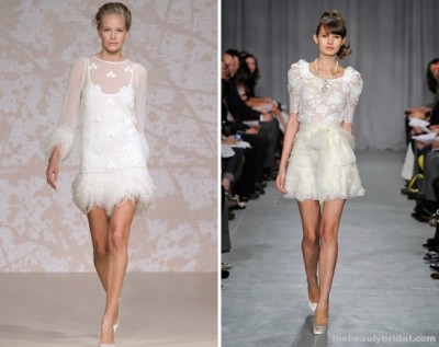 Thrift Store Wedding Dress on Wedding Dress Trends For 2011