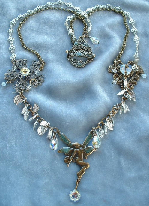 Fairy Necklace Created by Amy of Sprite Creations