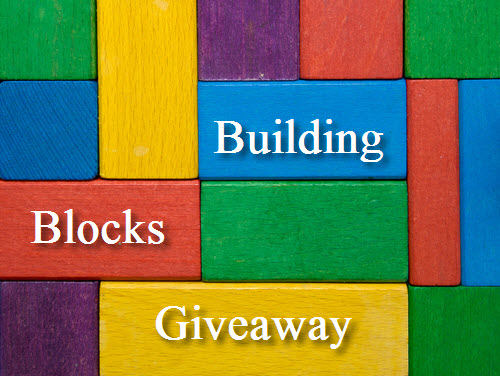 Blog-Building Blocks Giveaway