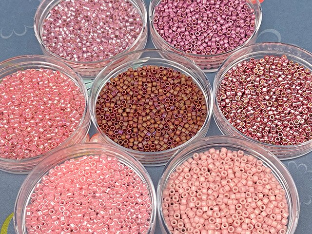 Pink Skies Aiko Seed Bead Mix