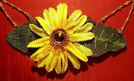 Necklace designed by Artbeads.com customer Kat Aggers 