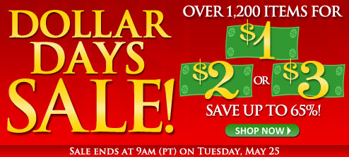 Dollar-Days-Sale