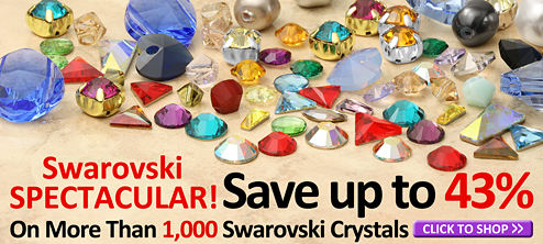 Swarovski Spectacular Sale - Save up to 43% on more than 1,000 Swarovski crystals