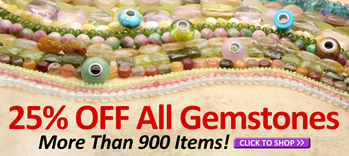Gemstone Sale - 25% Off More Than 900 Items