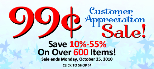 Jewelry Supplies Sale - Save 10%-55%