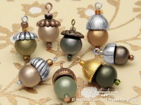 Little Acorn Charms Free Jewerly Design Instructions