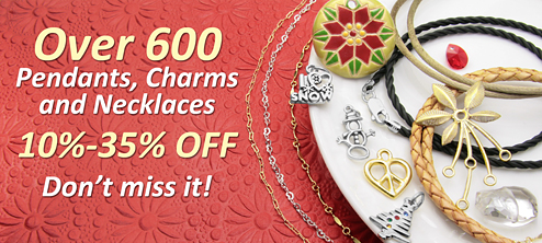 Save Up to 35% on Select Necklace Supplies