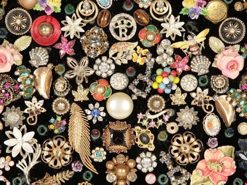 Things to Do with Vintage Jewelry