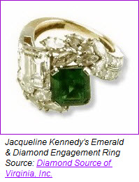 Jacqueline Kennedy Engagement Ring