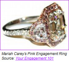 Mariah Carey Engagement Ring