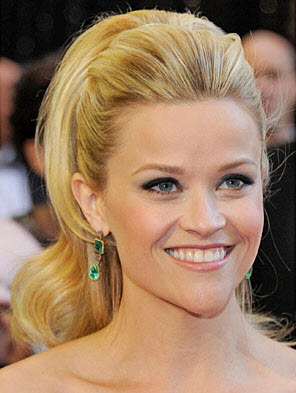 Witherspoon's Earrings at the Academy Awards