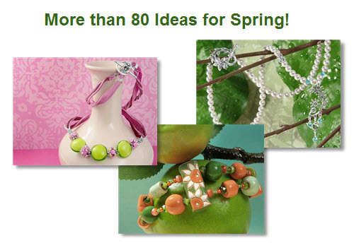 Free Instructions for Spring Jewelry Designs