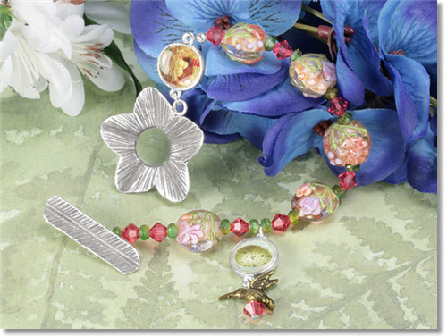 Spring Renewal Bracelet - Free Jewelry-Making Instructions