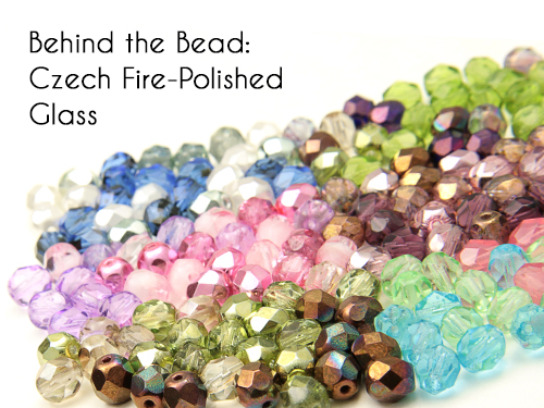 Fire-Polished Glass Beads