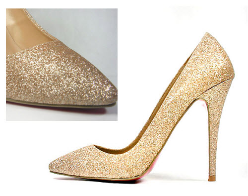 Christian Louboutin Strass Heels  The Most Beautiful Shoes In The World ( Swarovski) 