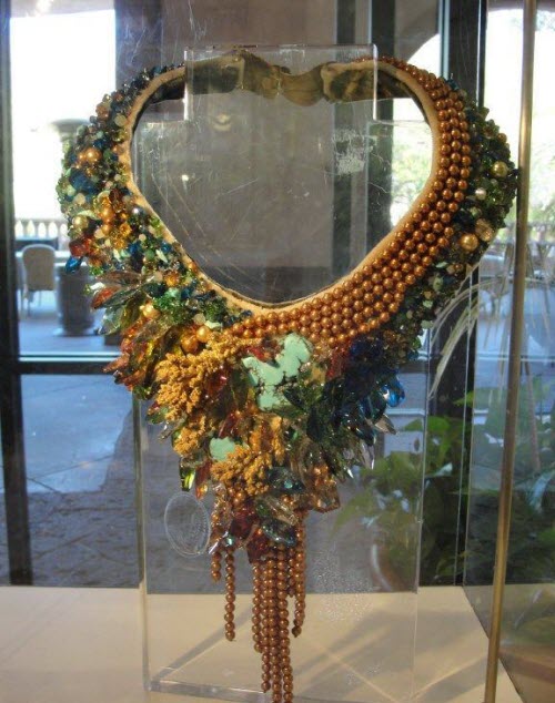 Necklace on Display at 2012 Tucson Gem and Mineral Show