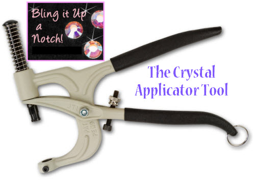 Crystal Applicator Tool Helps Bling it up a Notch