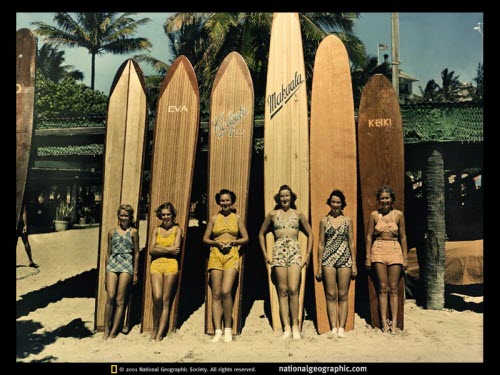 1938 Waikiki Surf Ride