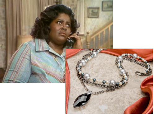 Mabel Thomas-Cameot Chains Necklace