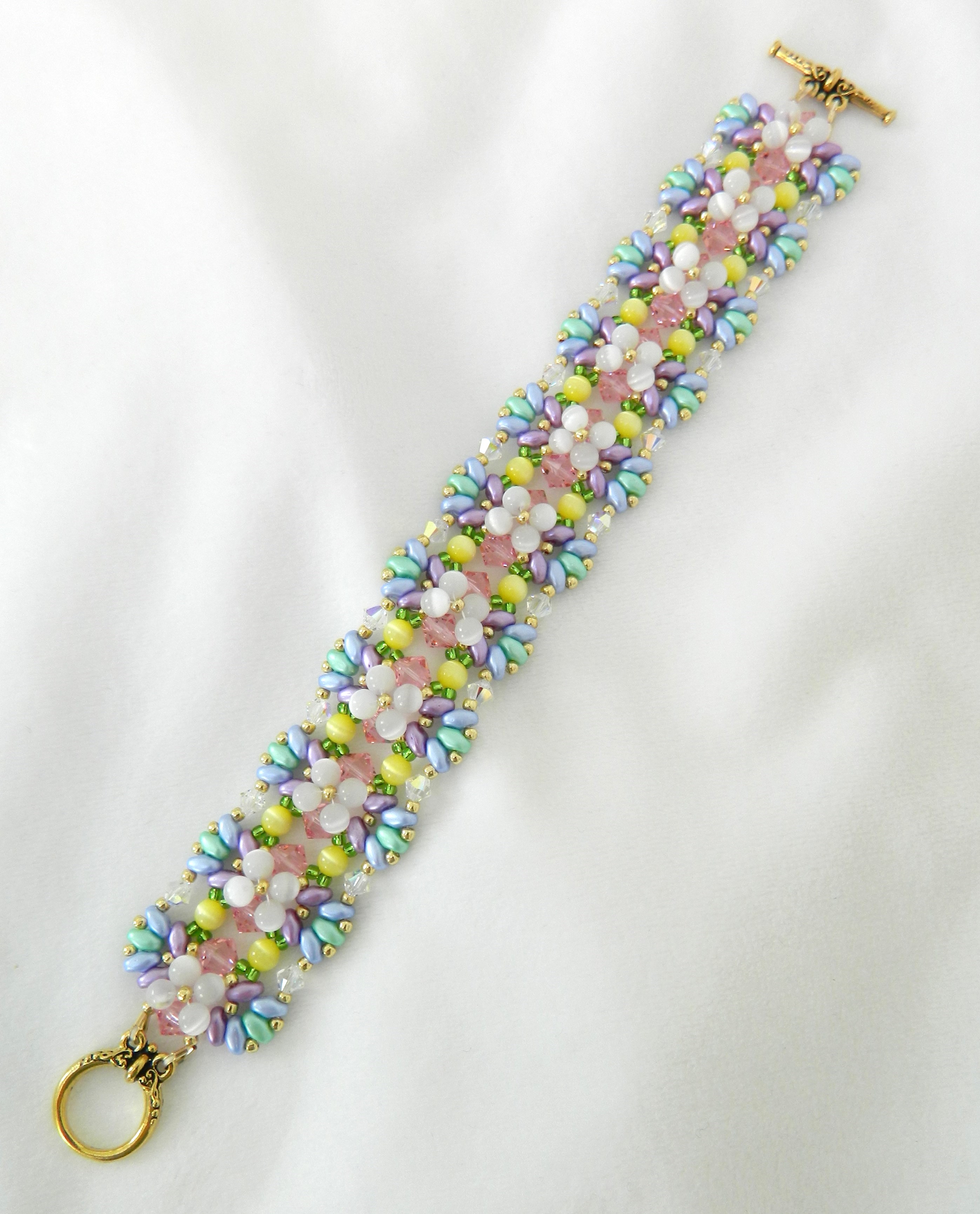 Linda's Spring Bracelet