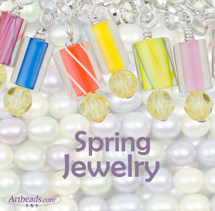 Spring Jewelry at Artbeads.com