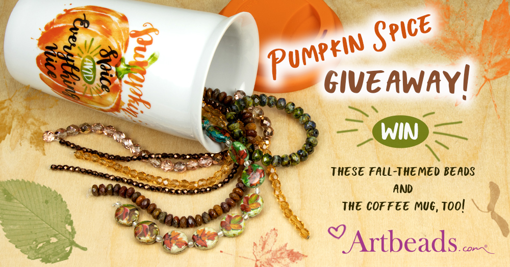 Enter to win fall-themed beads from Artbeads.com
