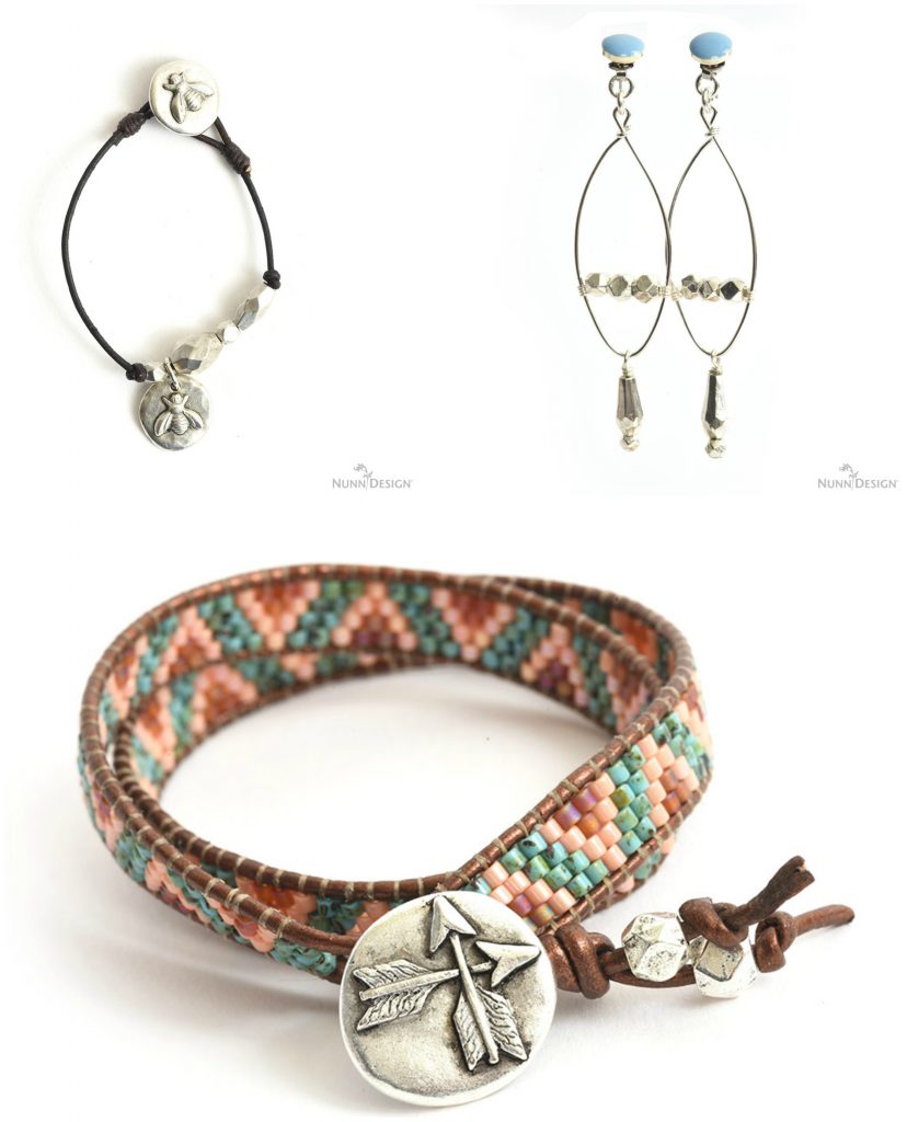 Jewelry featuring Nunn Design Components