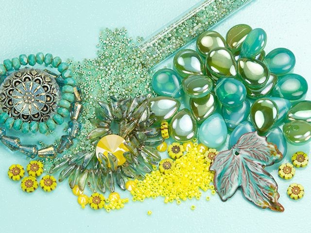 Color Inspiration for TOHO Treasure Seed Beads