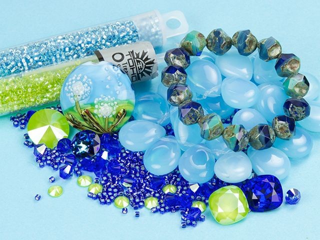 TOHO Treasure Seed Beads Color Palette