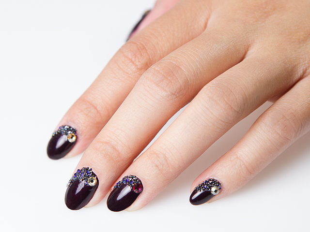 Swarovski Crystals for your Nails - Artbeads Blog
