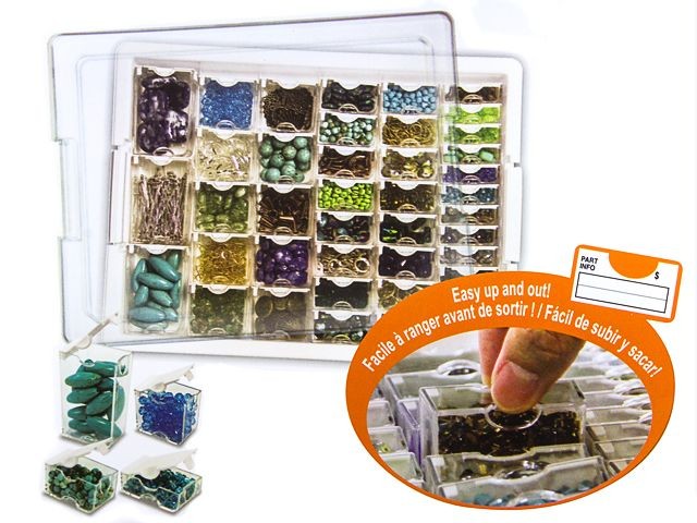 Bead Storage Solutions System
